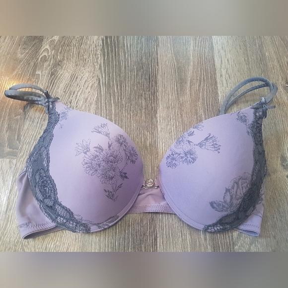 2 bras La vie en Rose push up magnetic front closure size 38C selling together - Picture 2 of 4
